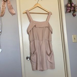 H&M Blush Pink Romper